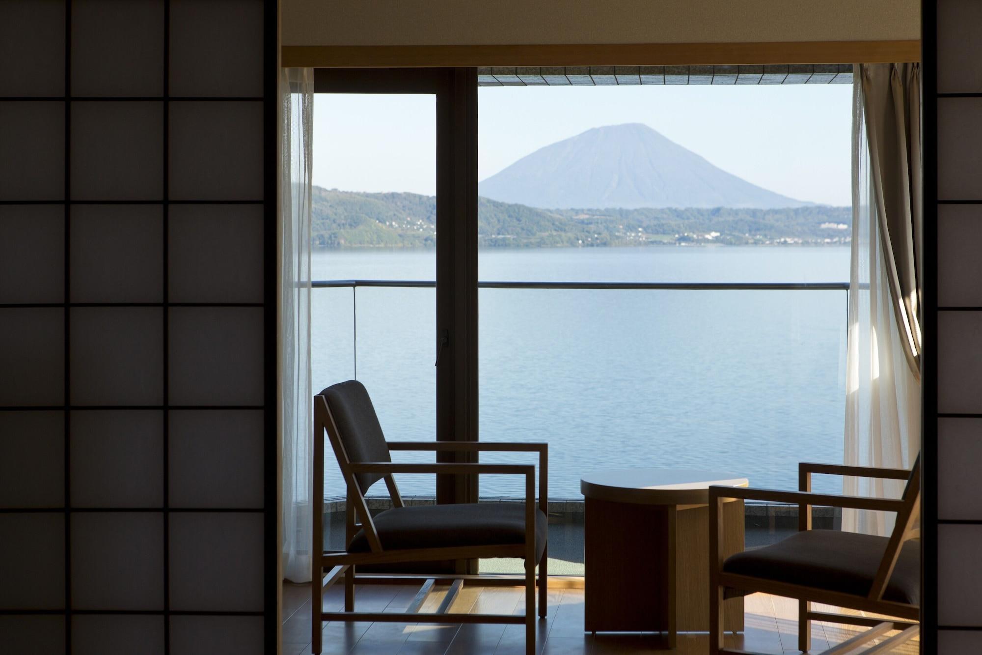 The Lake View Toya Nonokaze Resort Toyako Екстериор снимка