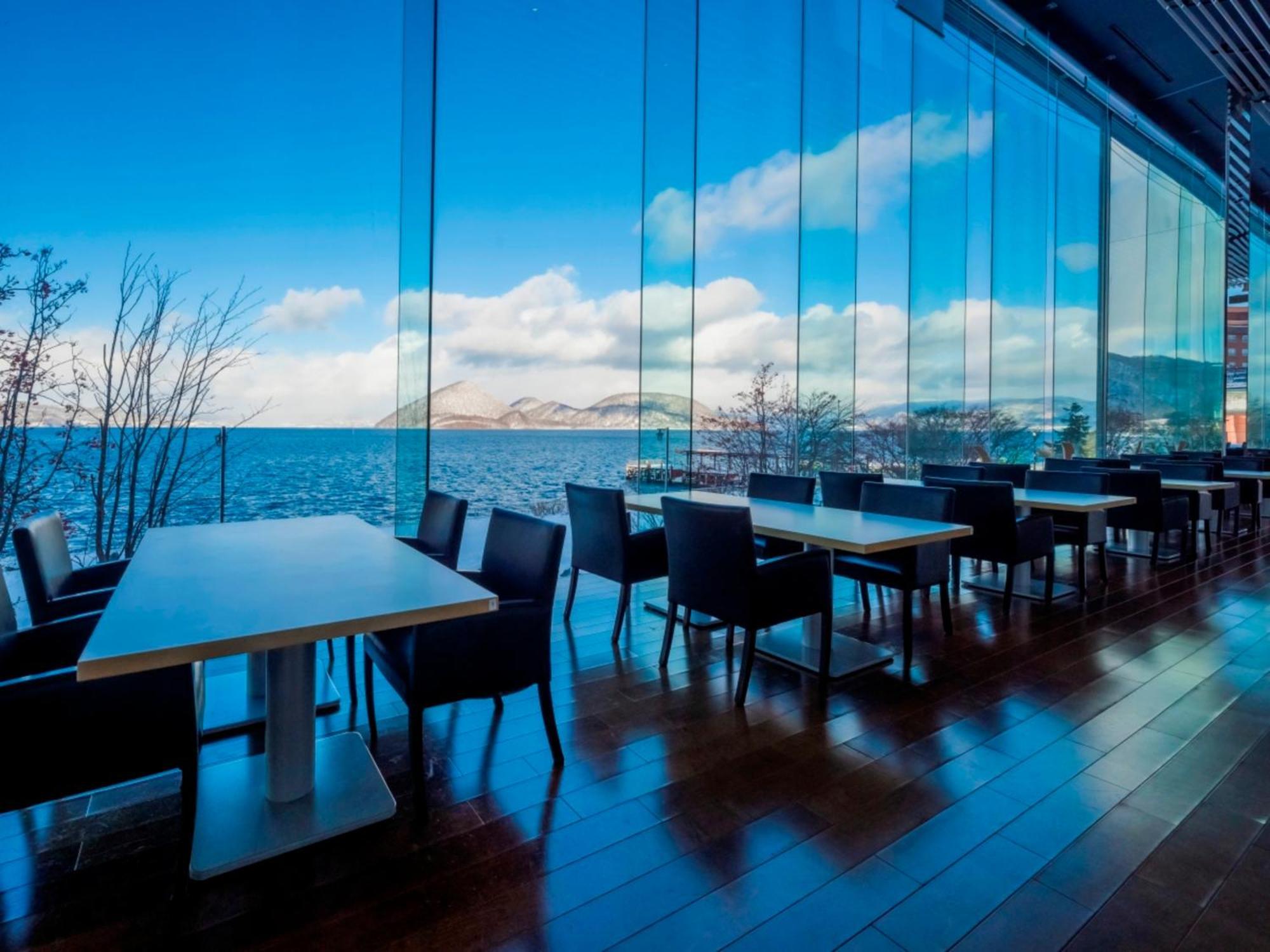 The Lake View Toya Nonokaze Resort Toyako Екстериор снимка