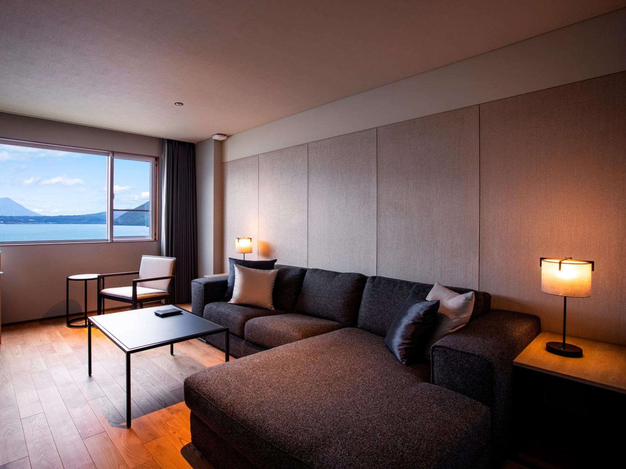 The Lake View Toya Nonokaze Resort Toyako Екстериор снимка