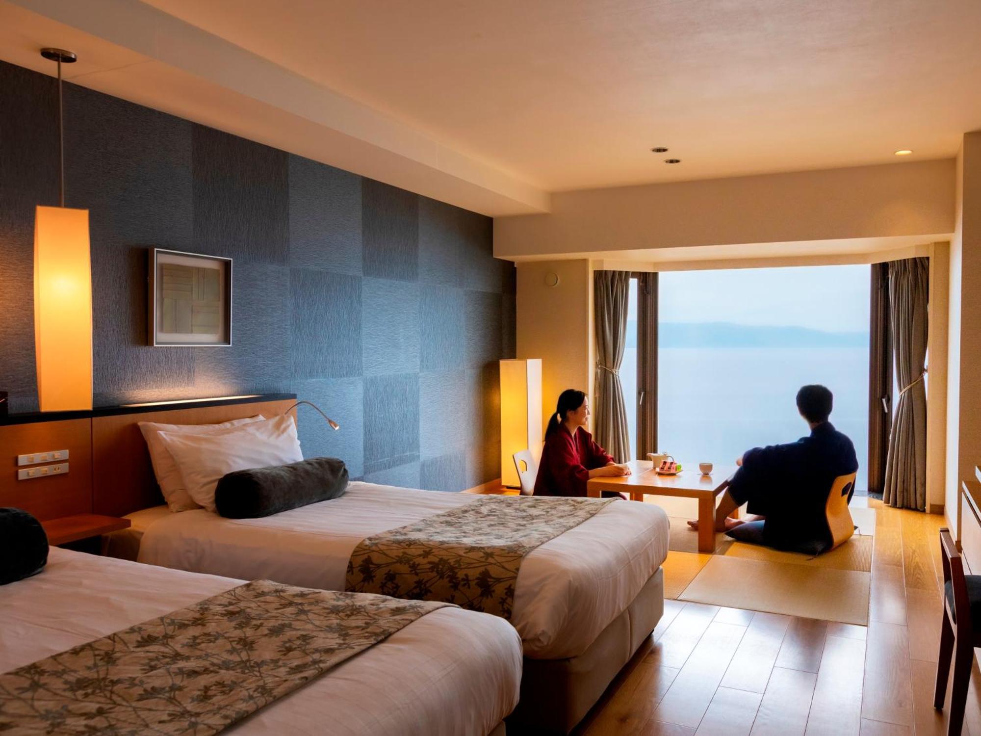 The Lake View Toya Nonokaze Resort Toyako Екстериор снимка