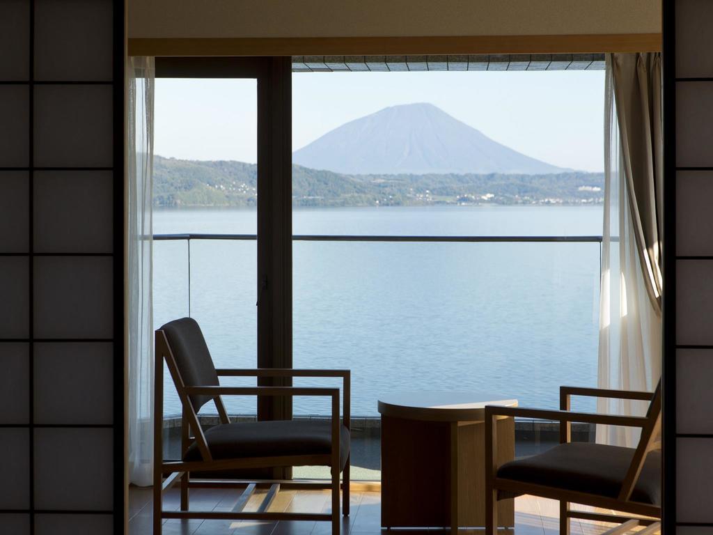 The Lake View Toya Nonokaze Resort Toyako Екстериор снимка